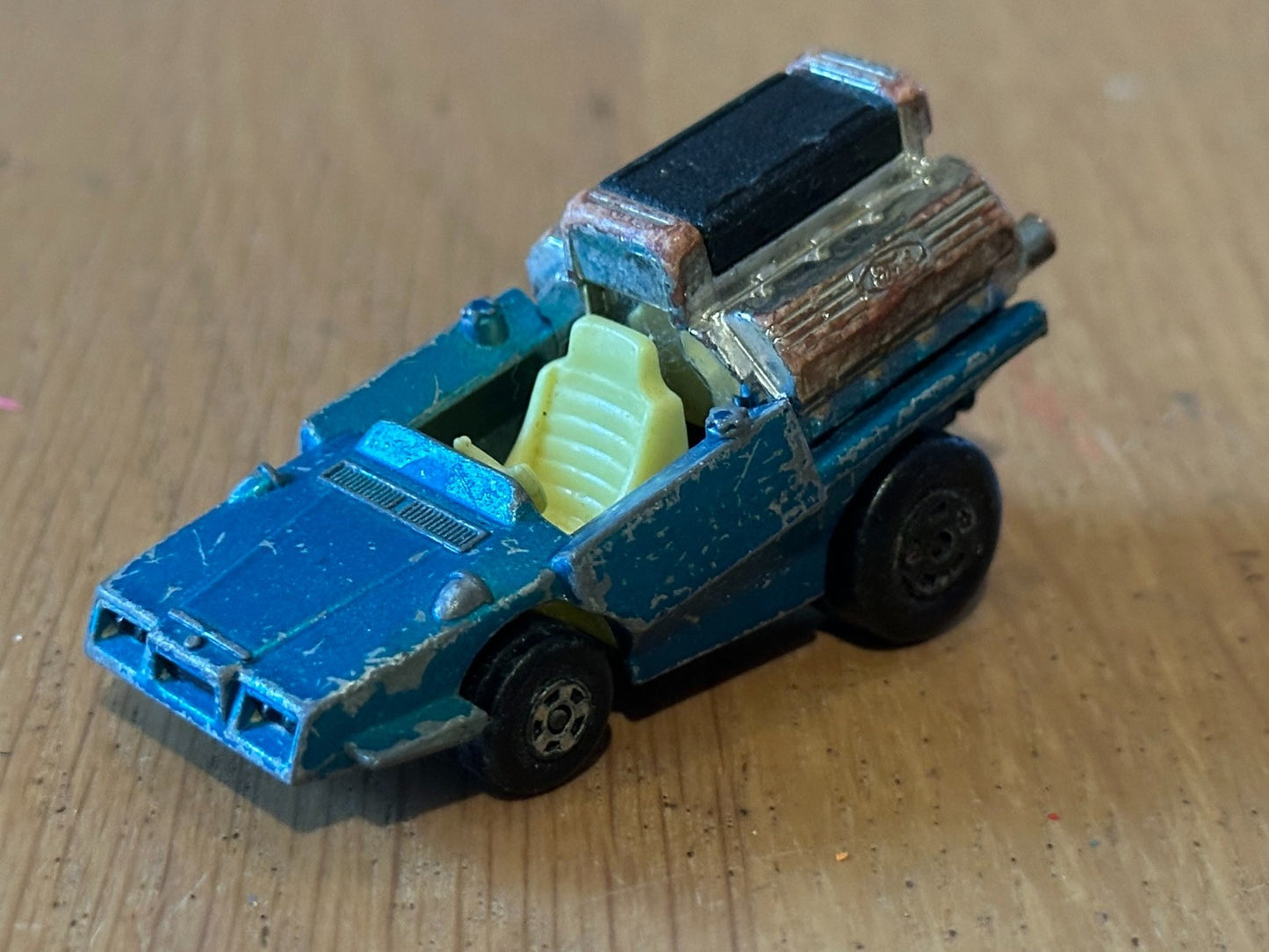 1972 Diecast Matchbox Superfast Tyre Fryer no 42 .No Box.