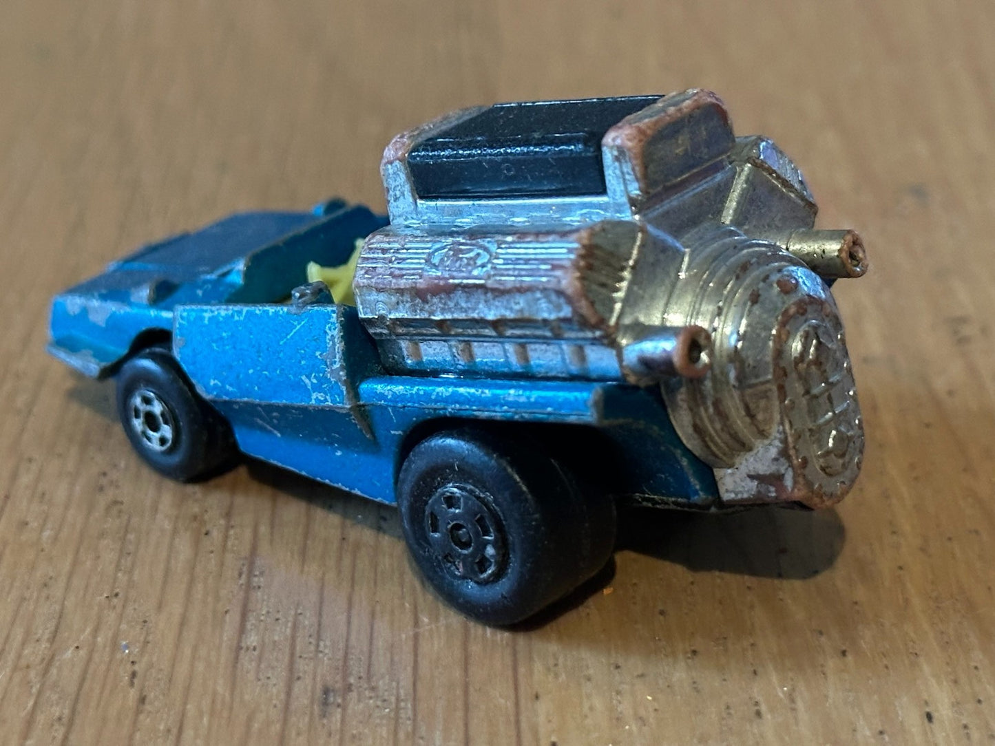 1972 Diecast Matchbox Superfast Tyre Fryer no 42 .No Box.