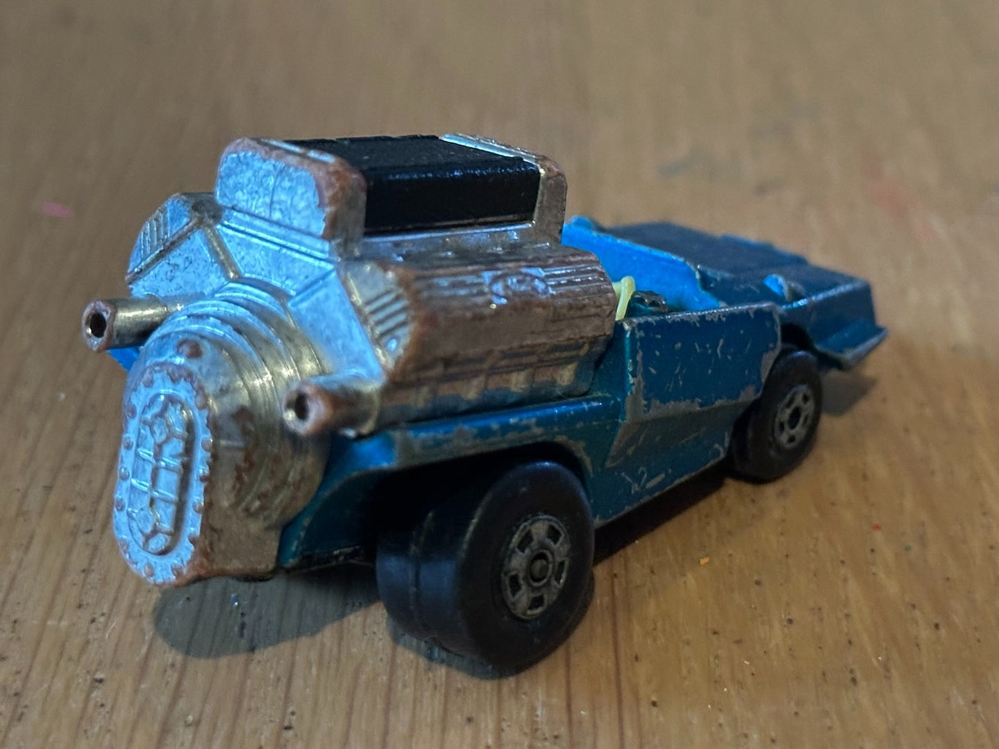 1972 Diecast Matchbox Superfast Tyre Fryer no 42 .No Box.