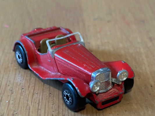 1982 Diecast Matchbox Lesney Superfast 47 Jaguar SS100. No Box.