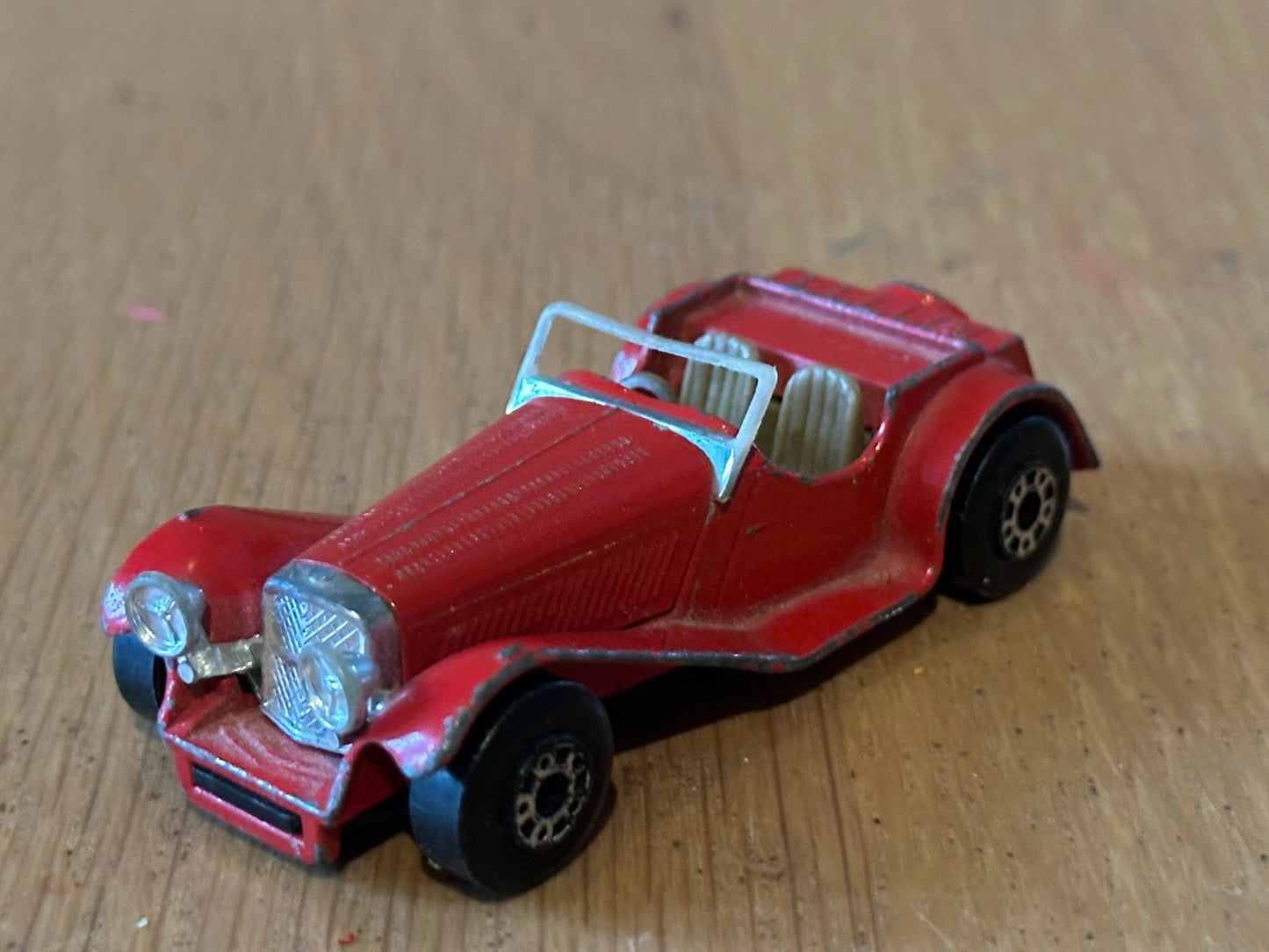 1982 Diecast Matchbox Lesney Superfast 47 Jaguar SS100. No Box.