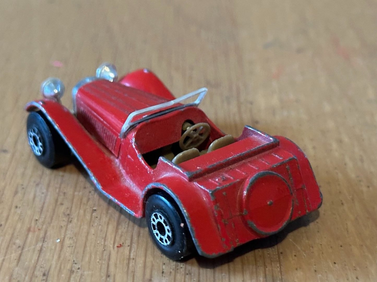 1982 Diecast Matchbox Lesney Superfast 47 Jaguar SS100. No Box.