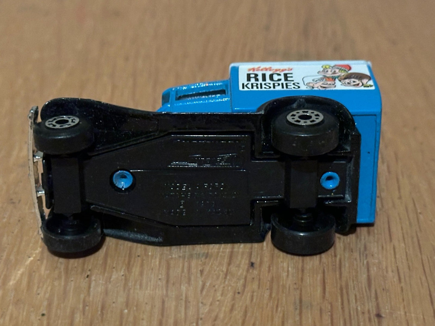 1979 Diecast Matchbox Model A Ford Van. Kellogg’s Rice Krispies. No Box.