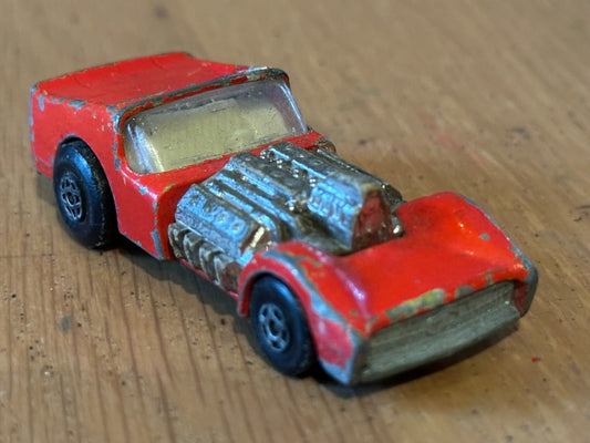 1970 Diecast Matchbox Superfast Series 8 No.19 Road Dragster. No Box.