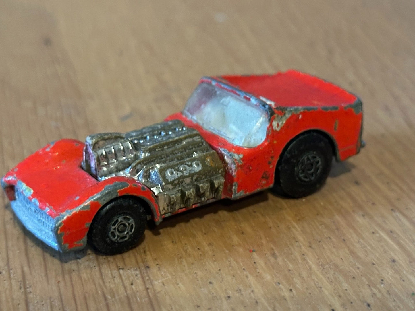 1970 Diecast Matchbox Superfast Series 8 No.19 Road Dragster. No Box.