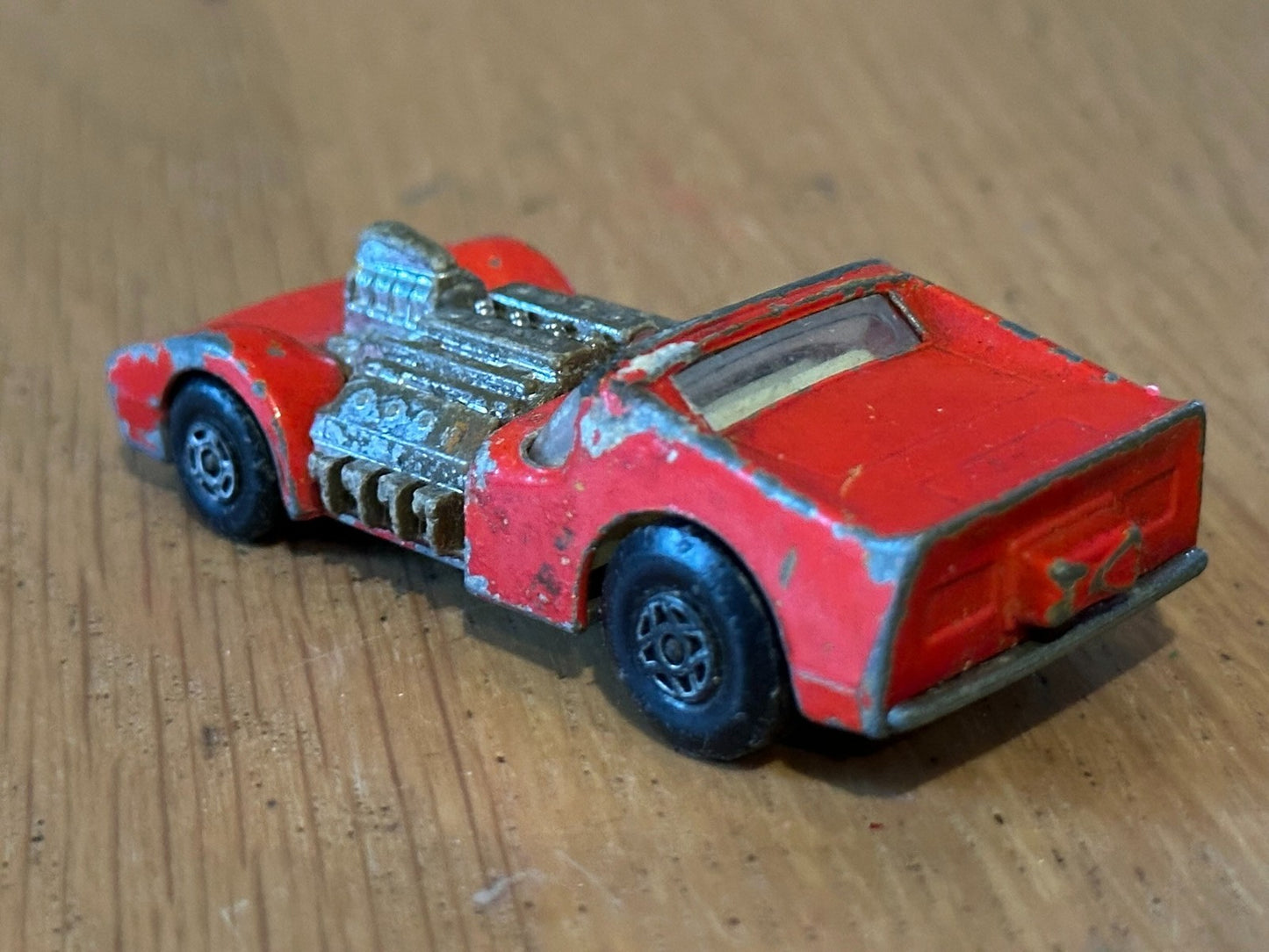 1970 Diecast Matchbox Superfast Series 8 No.19 Road Dragster. No Box.