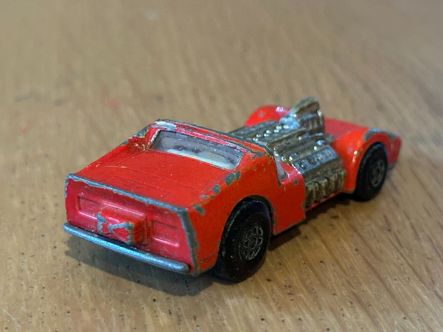 1970 Diecast Matchbox Superfast Series 8 No.19 Road Dragster. No Box.