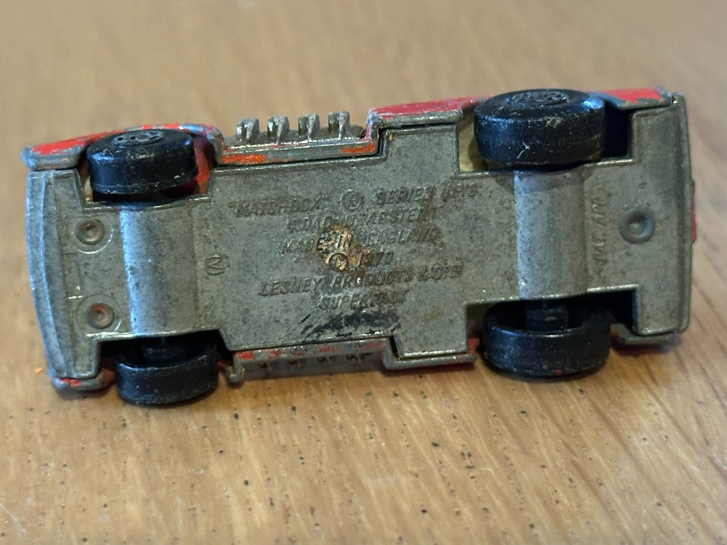 1970 Diecast Matchbox Superfast Series 8 No.19 Road Dragster. No Box.