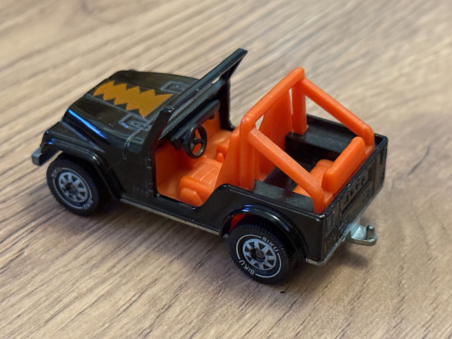 Siku Diecast Jeep CJ-5