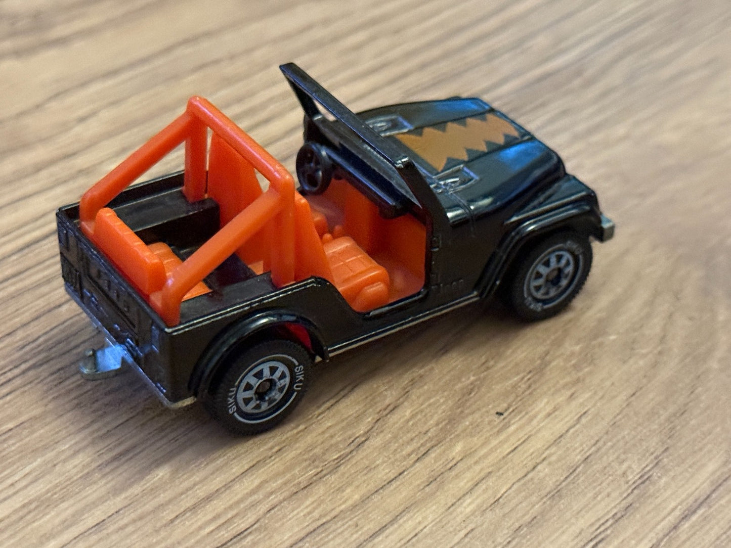 Siku Diecast Jeep CJ-5