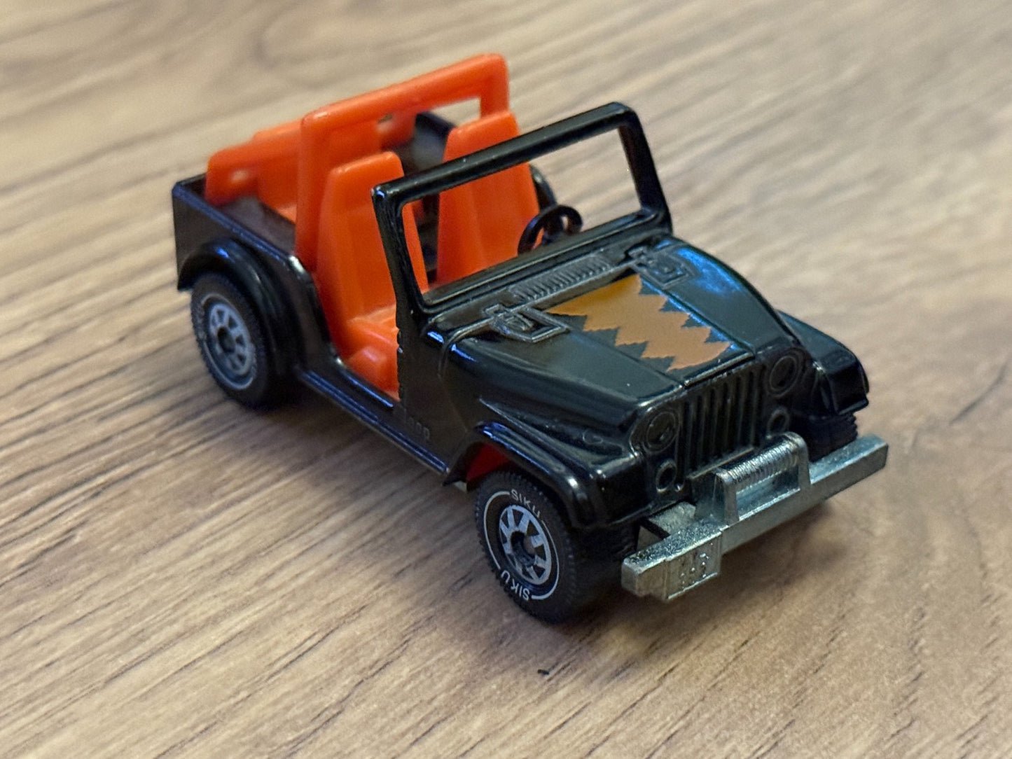Siku Diecast Jeep CJ-5