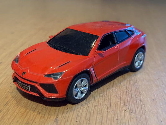 Kinsmart Diecast 1:38 Pull Back & Go Lamborghini Urus