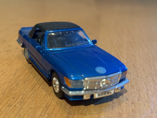 MC Toys 1:43 Pull Back Diecast - Mercedes Benz 500SL