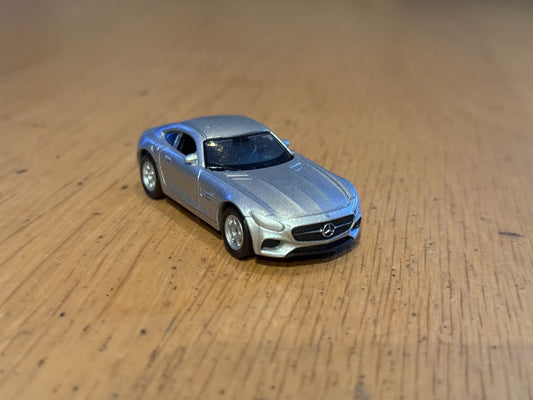 Welly Pull Back Diecast 52306 1:64 - Mercedes Benz SLS AMG