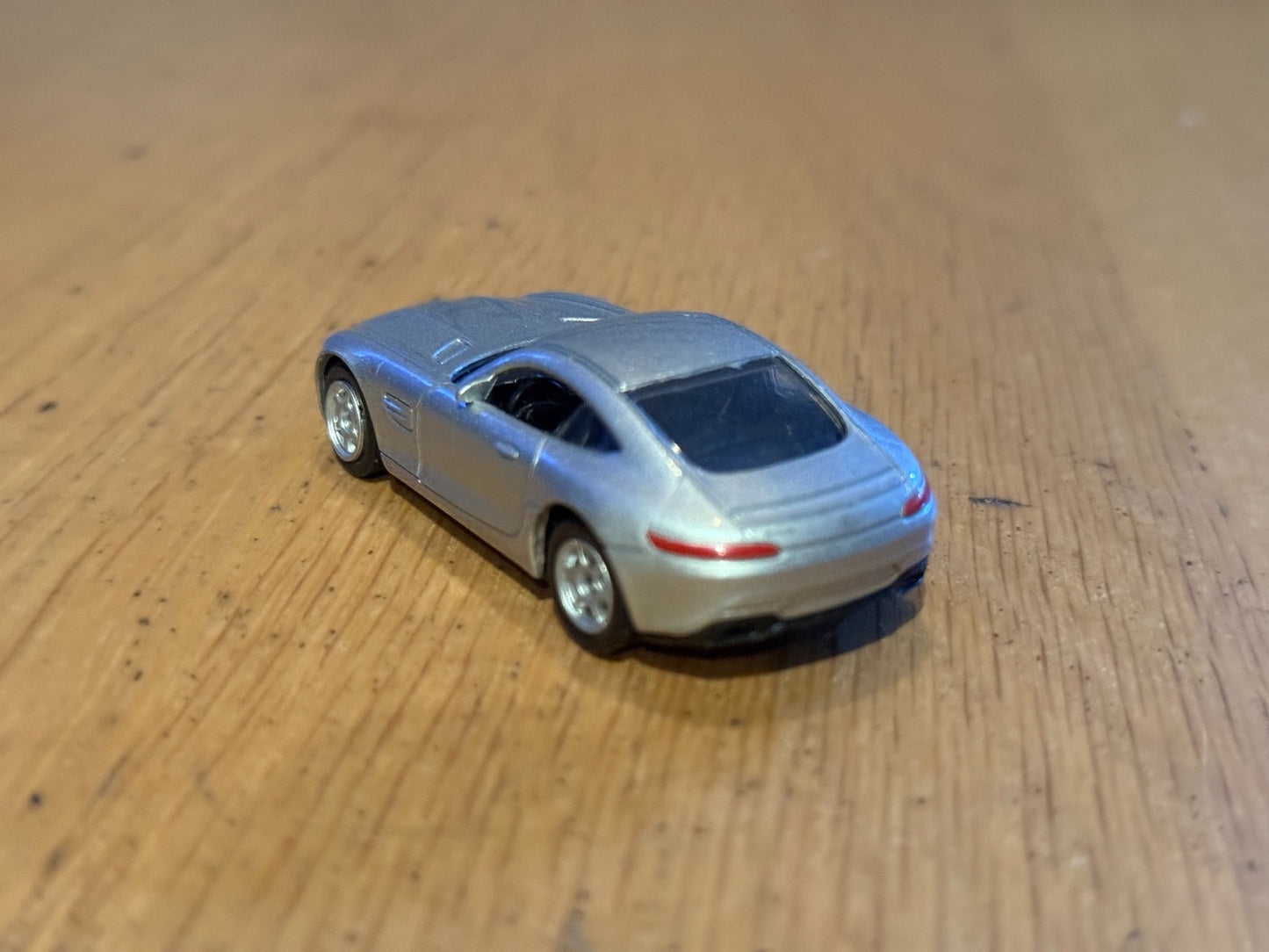 Welly Pull Back Diecast 52306 1:64 - Mercedes Benz SLS AMG