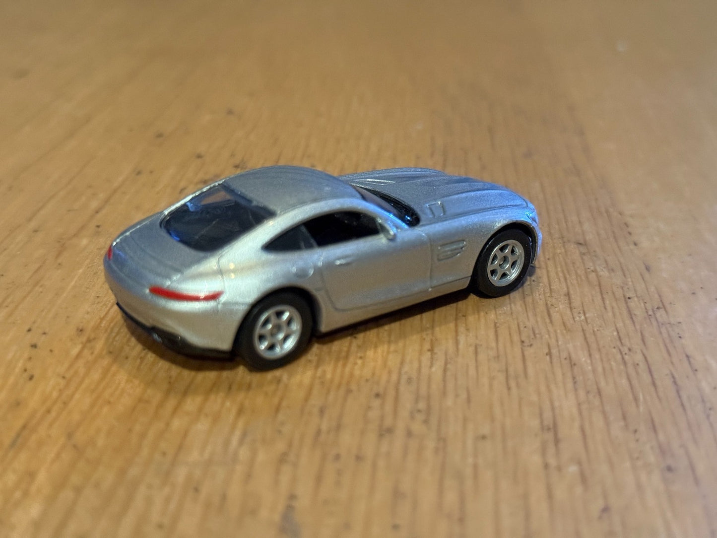 Welly Pull Back Diecast 52306 1:64 - Mercedes Benz SLS AMG