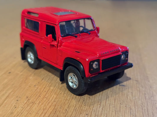 Welly Nex Pull Back Diecast 1:38 - Land Rover Defender