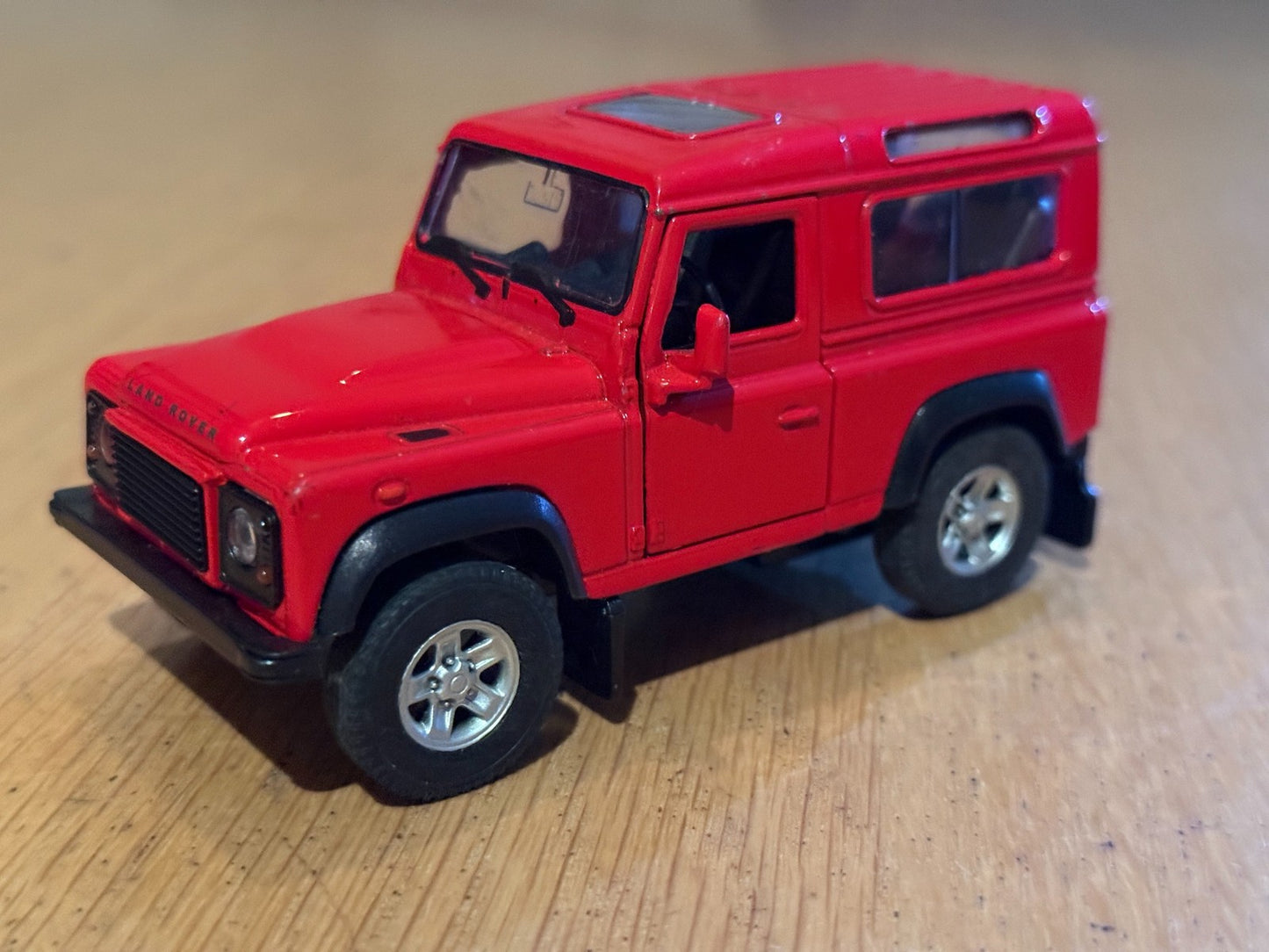 Welly Nex Pull Back Diecast 1:38 - Land Rover Defender