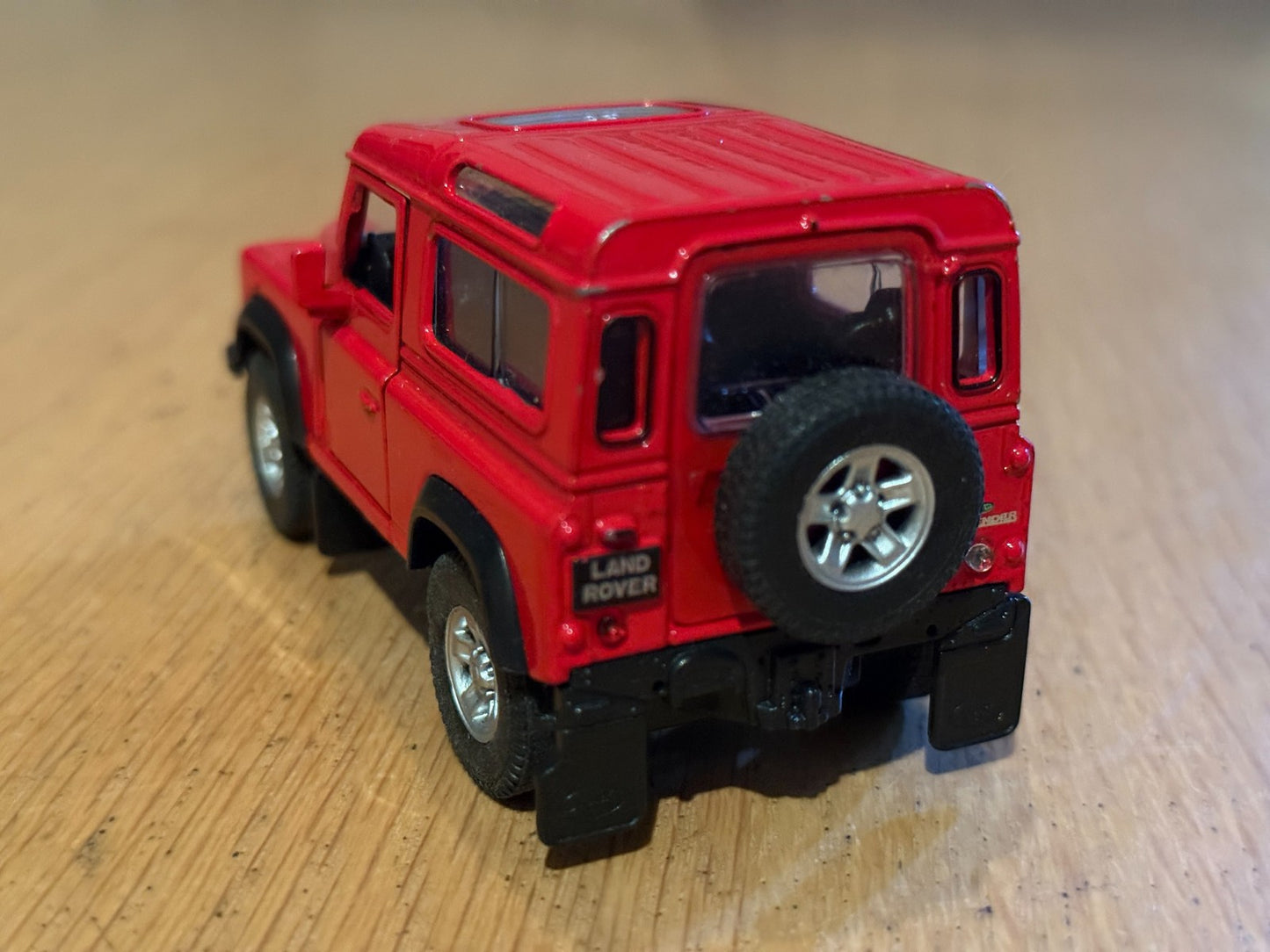 Welly Nex Pull Back Diecast 1:38 - Land Rover Defender