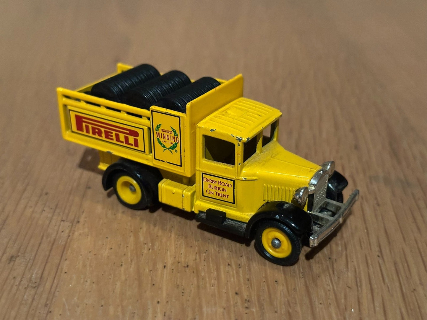 Diecast Days Gone DG20012A Ford Model A Stake Truck - Pirelli Tyres. No Box.