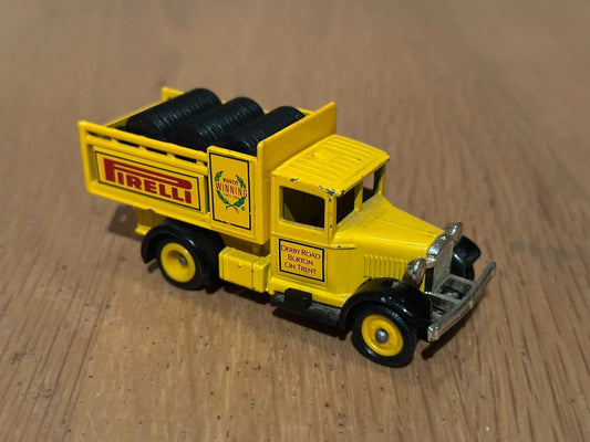 Diecast Days Gone DG20012A Ford Model A Stake Truck - Pirelli Tyres. No Box.