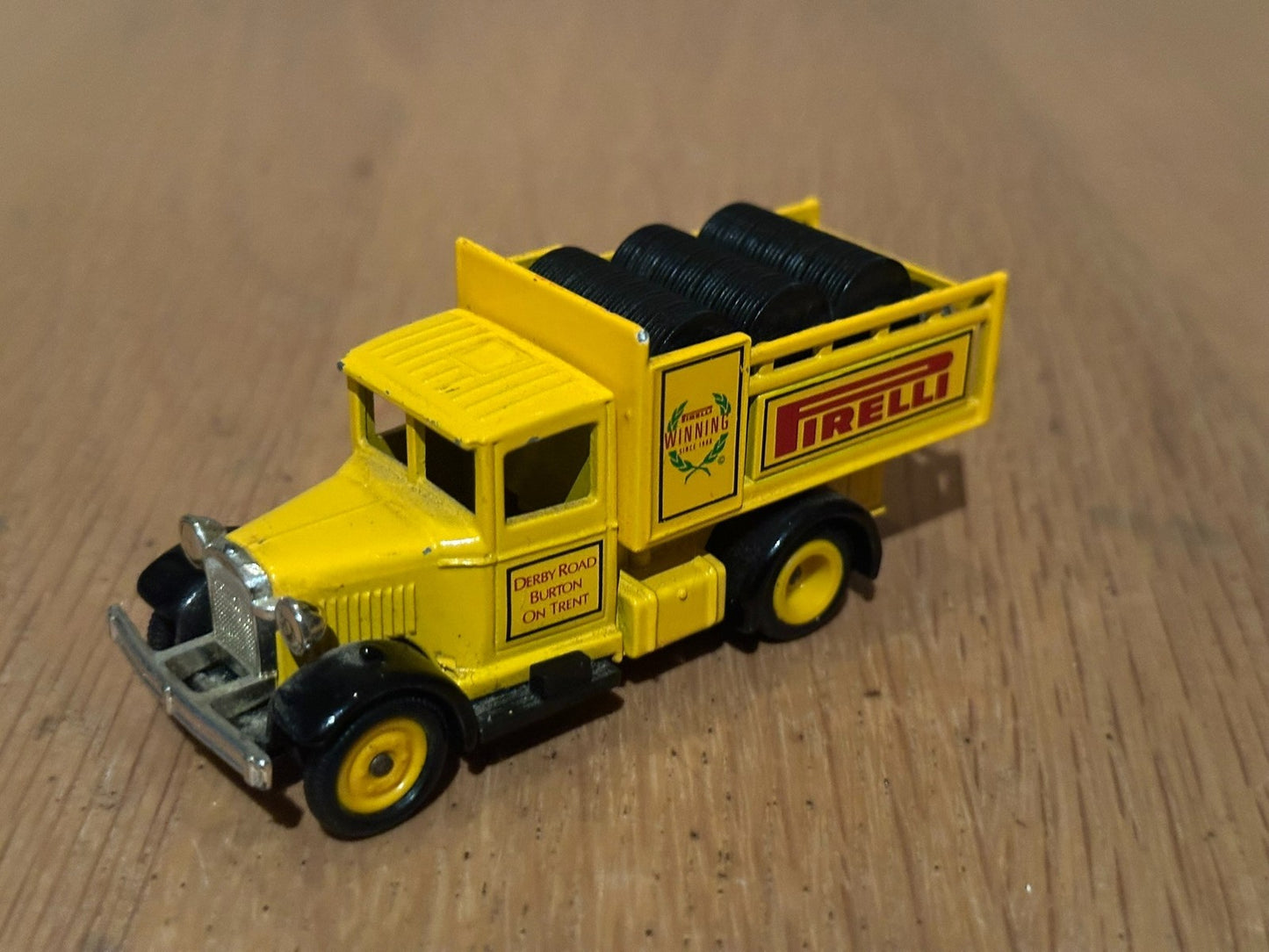 Diecast Days Gone DG20012A Ford Model A Stake Truck - Pirelli Tyres. No Box.