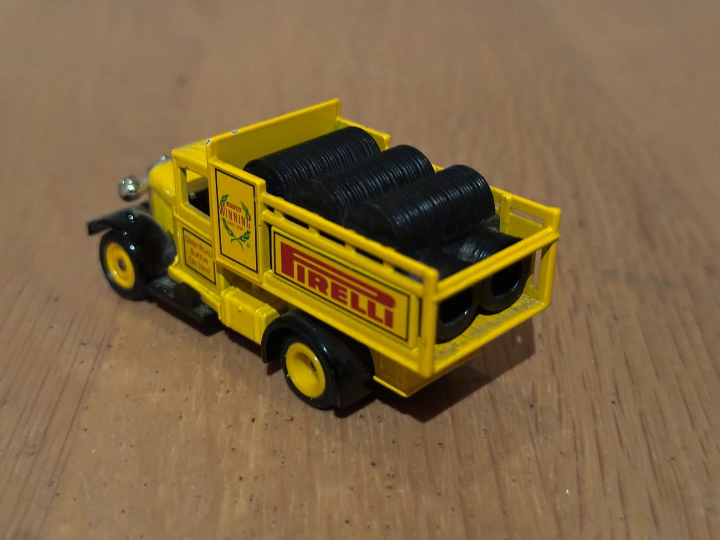 Diecast Days Gone DG20012A Ford Model A Stake Truck - Pirelli Tyres. No Box.