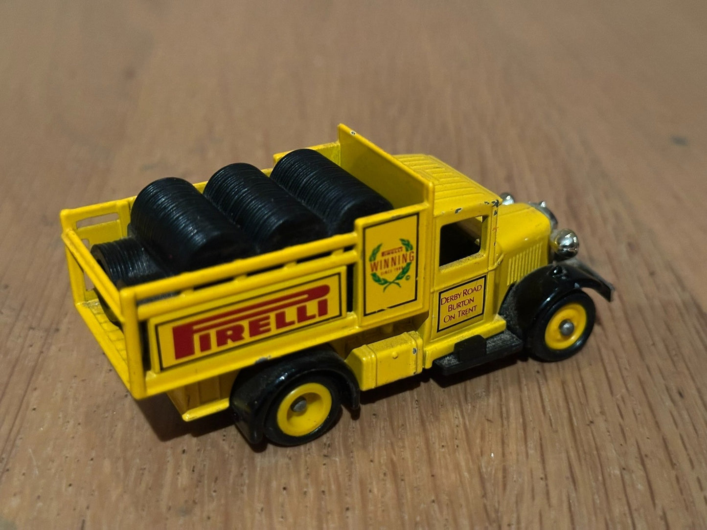 Diecast Days Gone DG20012A Ford Model A Stake Truck - Pirelli Tyres. No Box.