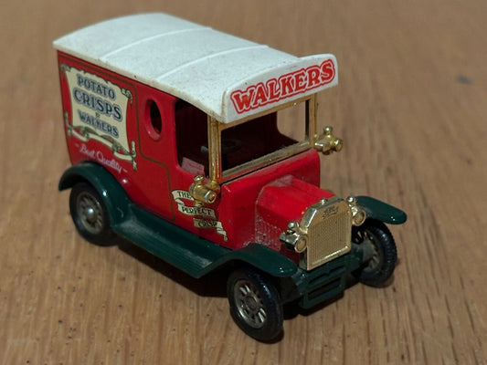 Diecast Lledo. 1920 Ford Model T Van. Walkers Crisps. No Box.