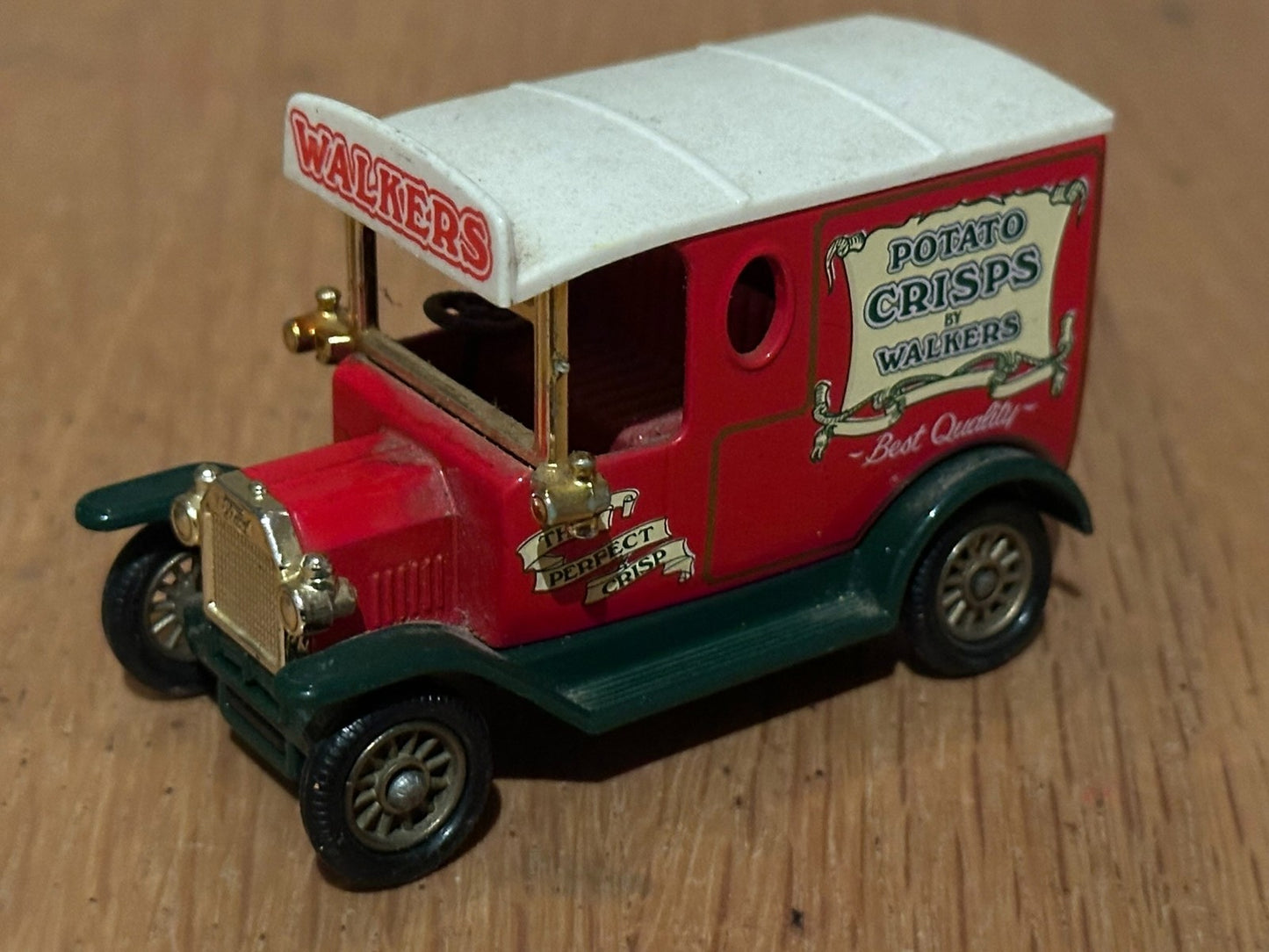 Diecast Lledo. 1920 Ford Model T Van. Walkers Crisps. No Box.
