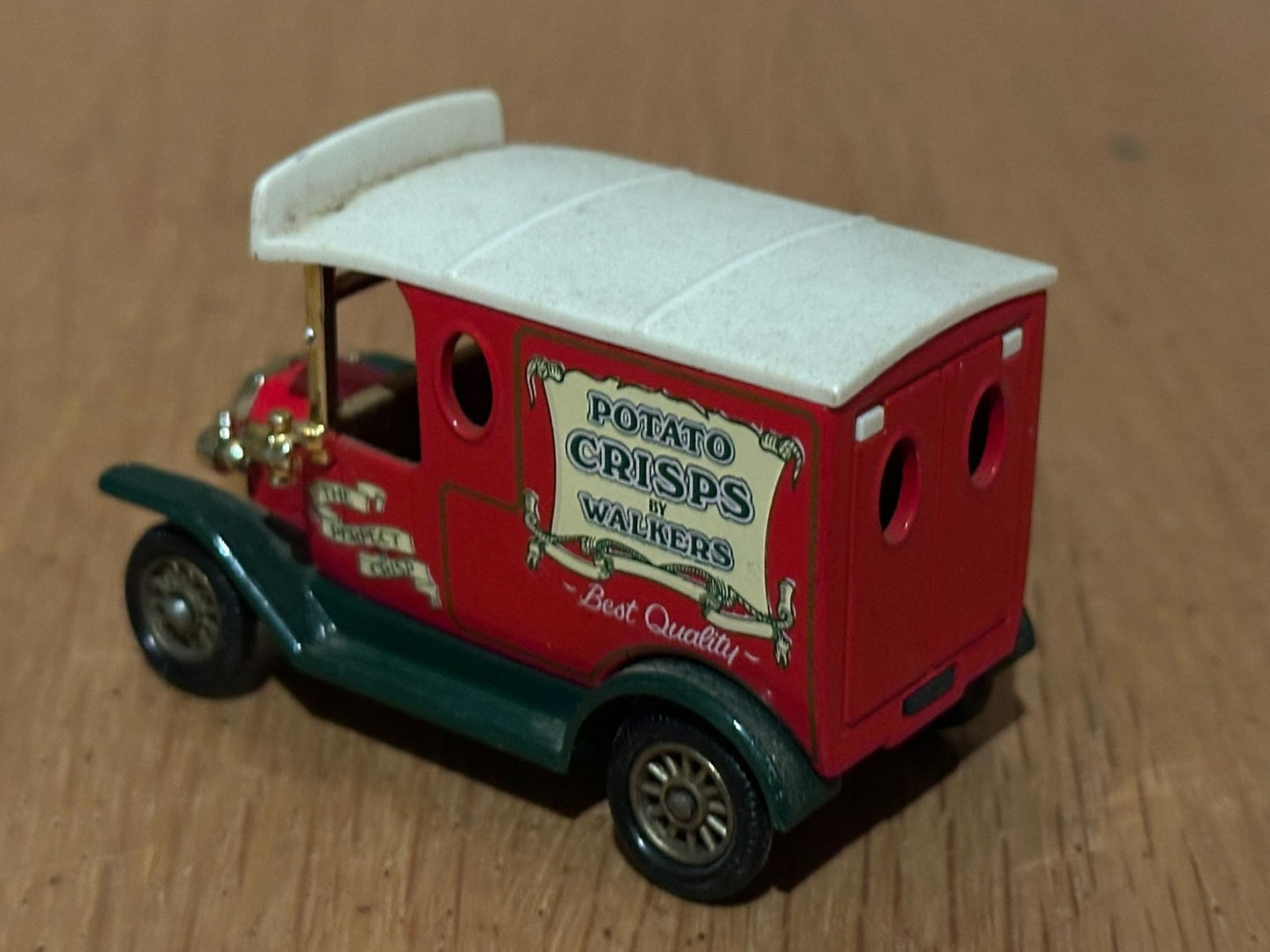 Diecast Lledo. 1920 Ford Model T Van. Walkers Crisps. No Box.
