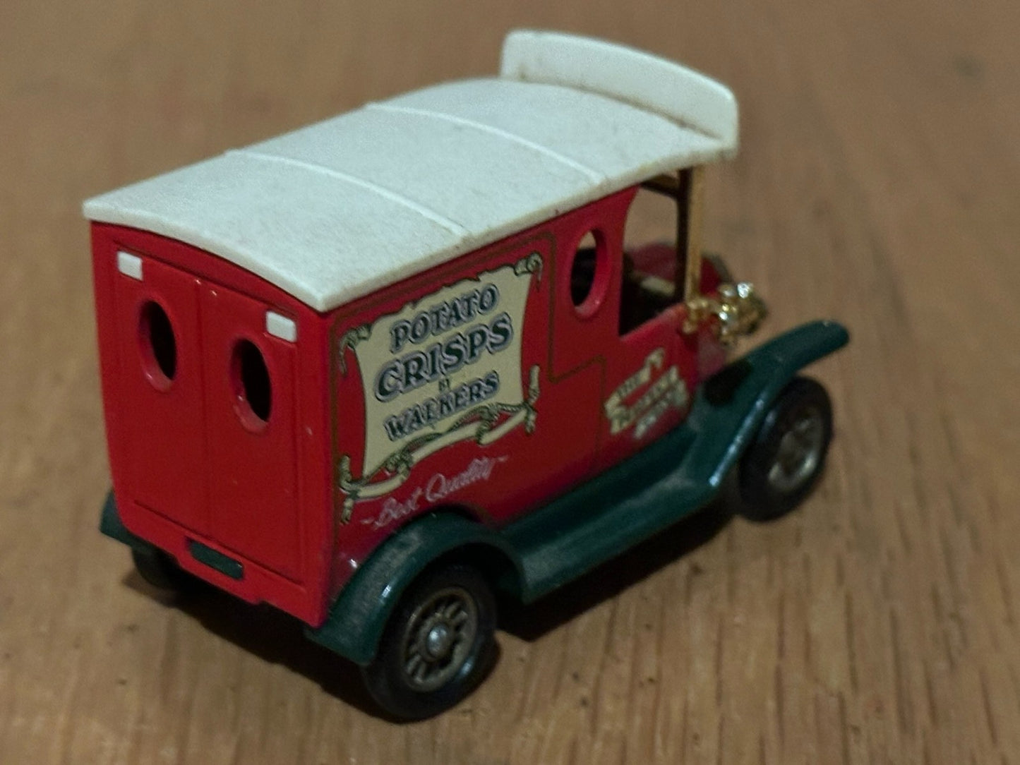 Diecast Lledo. 1920 Ford Model T Van. Walkers Crisps. No Box.