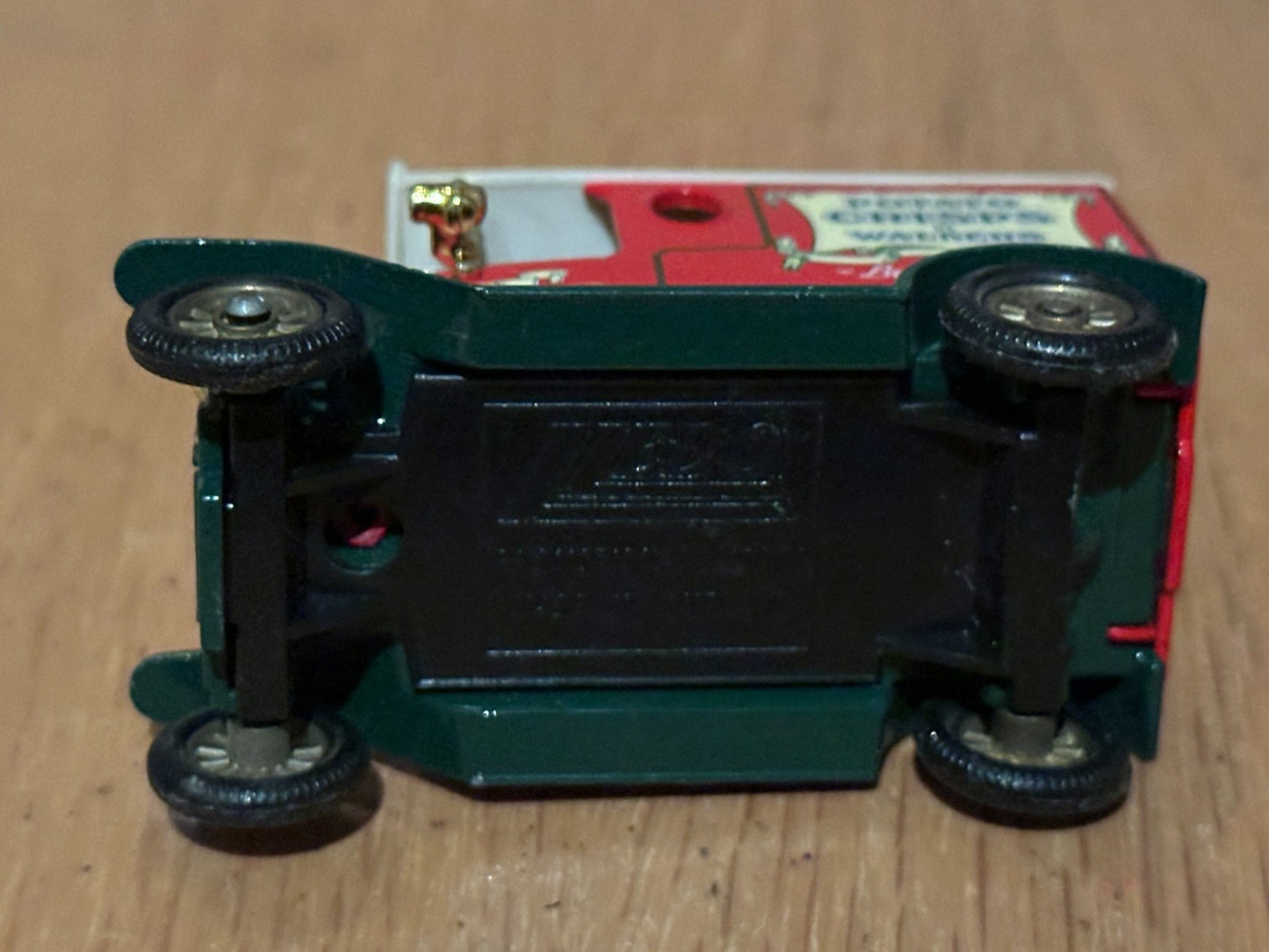 Diecast Lledo. 1920 Ford Model T Van. Walkers Crisps. No Box.