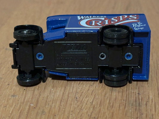 1995 Diecast Lledo Days Gone 1934 Dennis Parcel Van - Walkers Crisps No Box.