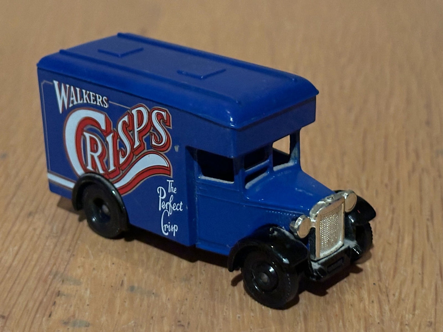1995 Diecast Lledo Days Gone 1934 Dennis Parcel Van - Walkers Crisps No Box.