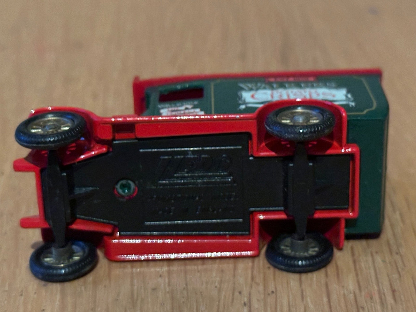 1995 Diecast Lledo Chevrolet Van - Walkers Crisps No Box.