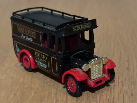 1980s Diecast Lledo Chevrolet Van - Walkers Crisps No Box.