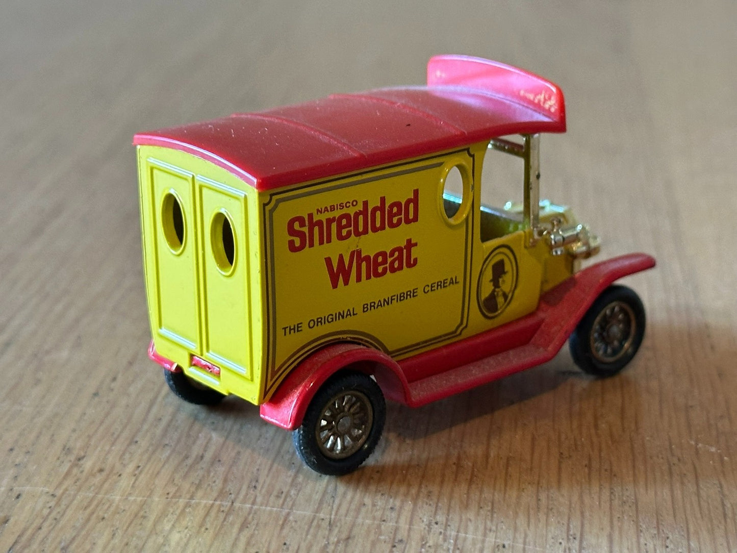 Diecast Lledo Days Gone 1920 Ford Model A Van. Shredded Wheat. No Box.