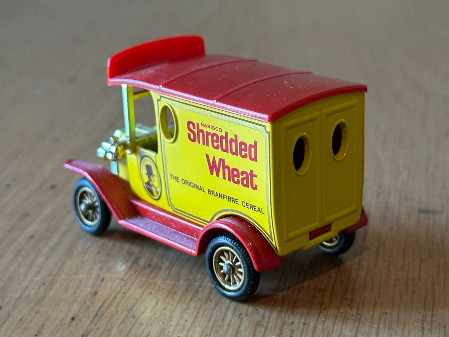 Diecast Lledo Days Gone 1920 Ford Model A Van. Shredded Wheat. No Box.
