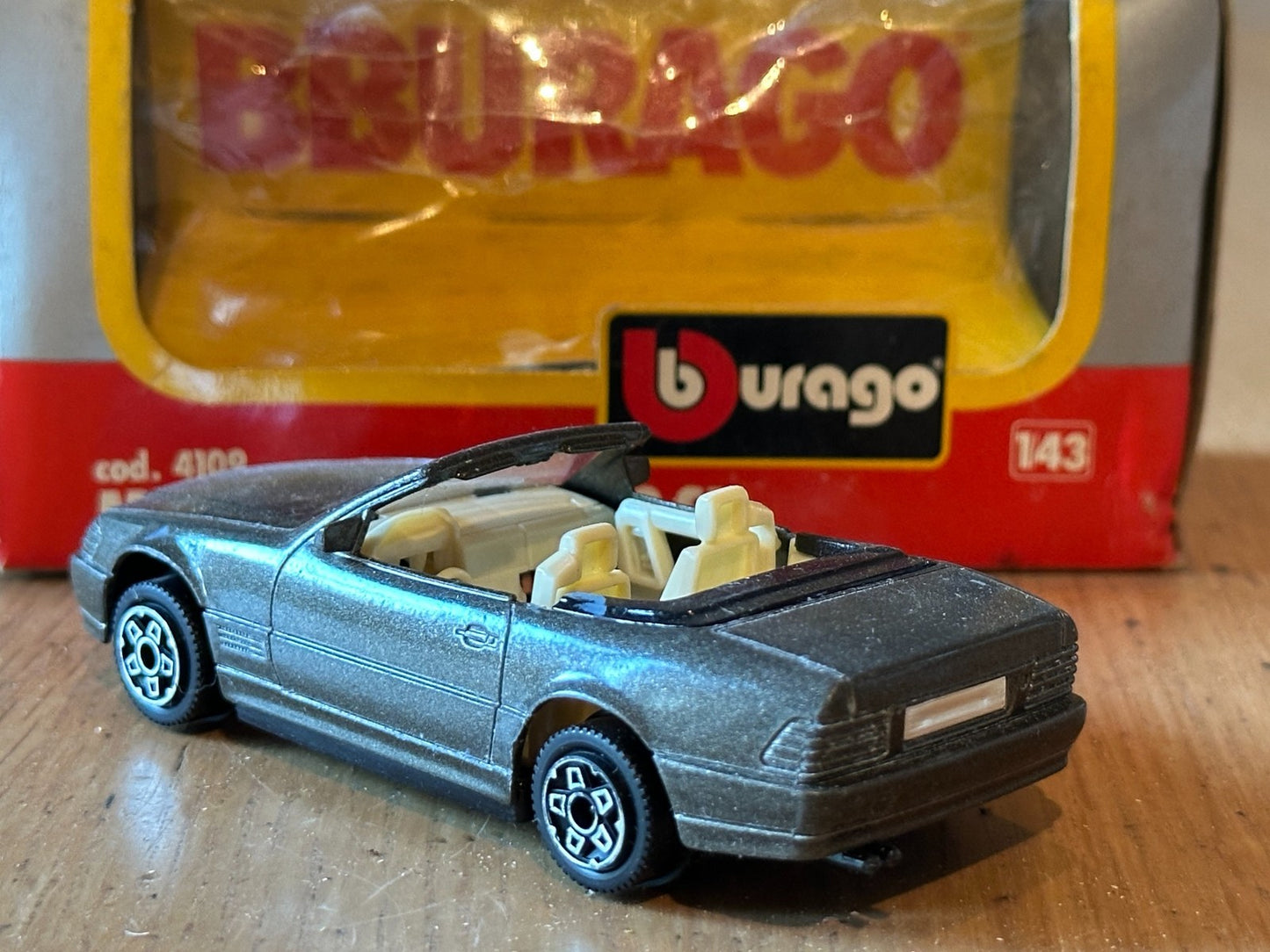 Bburago 4109 Diecast Mercedes Benz 300 SL