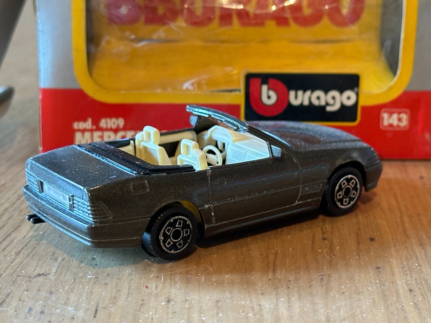 Bburago 4109 Diecast Mercedes Benz 300 SL