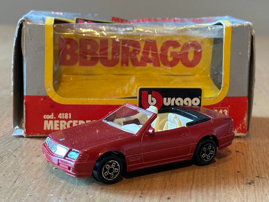 Bburago 4181 Diecast Mercedes Benz 300 SL