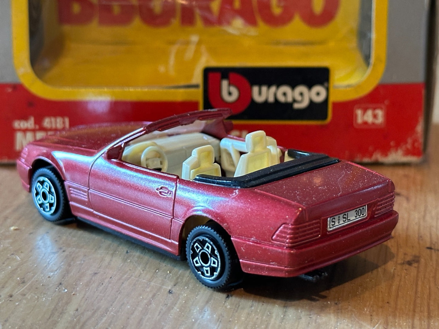 Bburago 4181 Diecast Mercedes Benz 300 SL