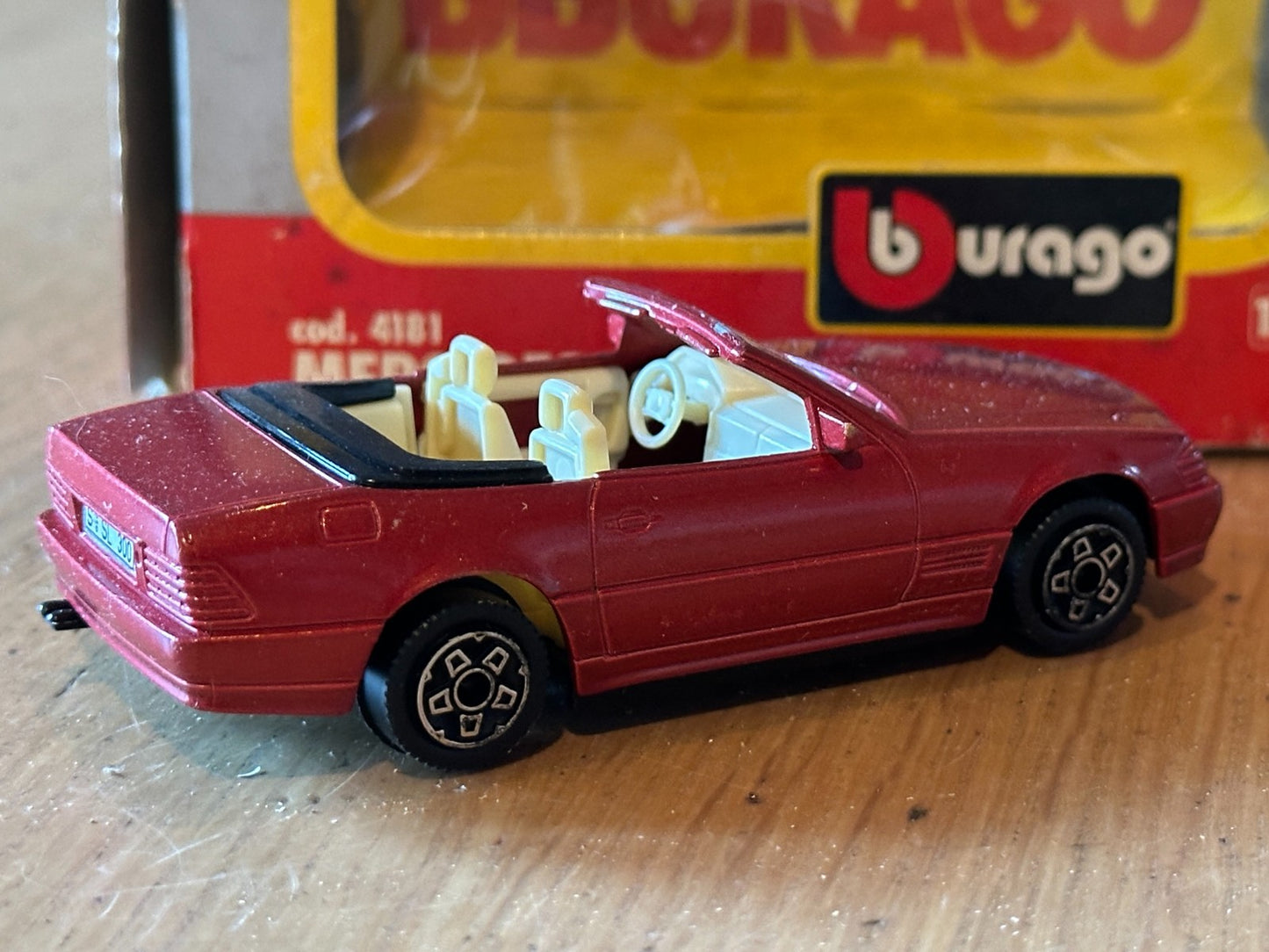 Bburago 4181 Diecast Mercedes Benz 300 SL