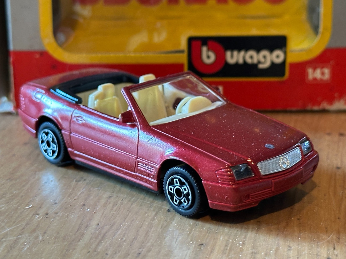 Bburago 4181 Diecast Mercedes Benz 300 SL