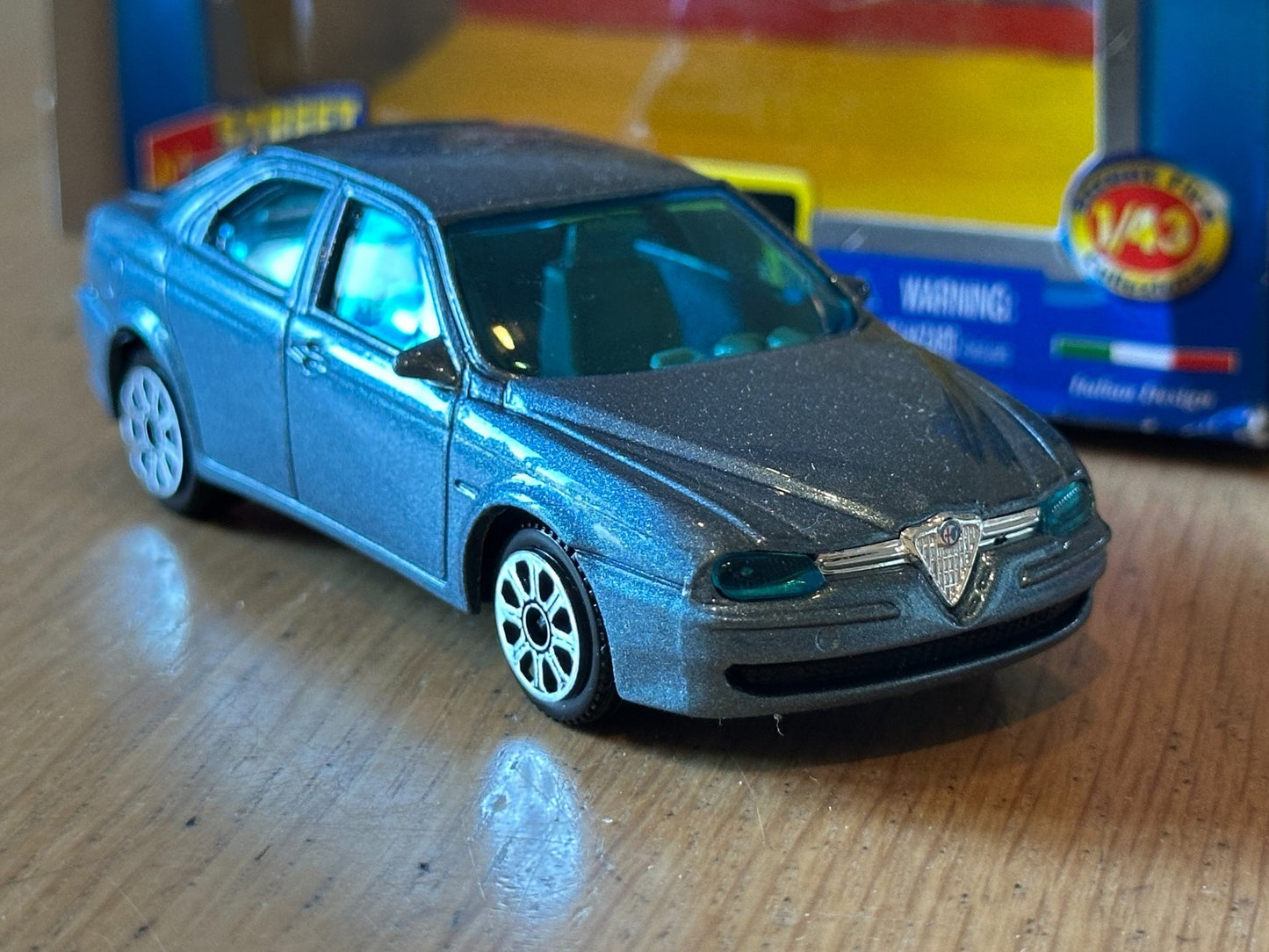 Bburago 20040 1:43 Street Fire Collection, - Alfa Romeo 156