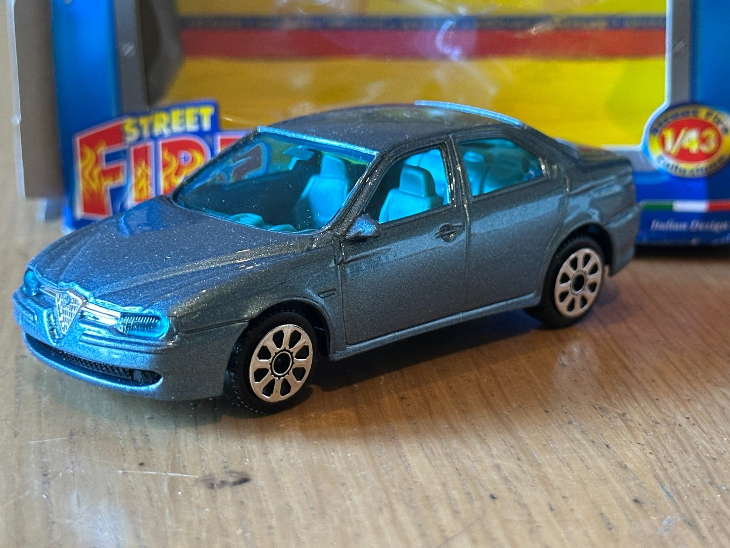 Bburago 20040 1:43 Street Fire Collection, - Alfa Romeo 156