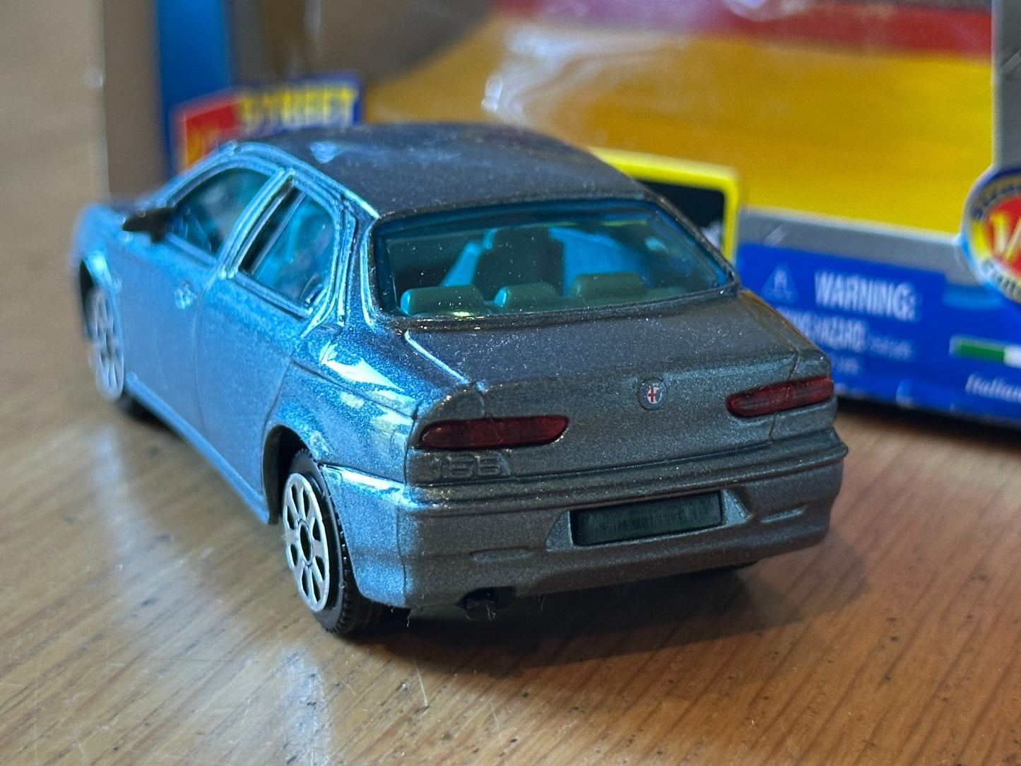 Bburago 20040 1:43 Street Fire Collection, - Alfa Romeo 156