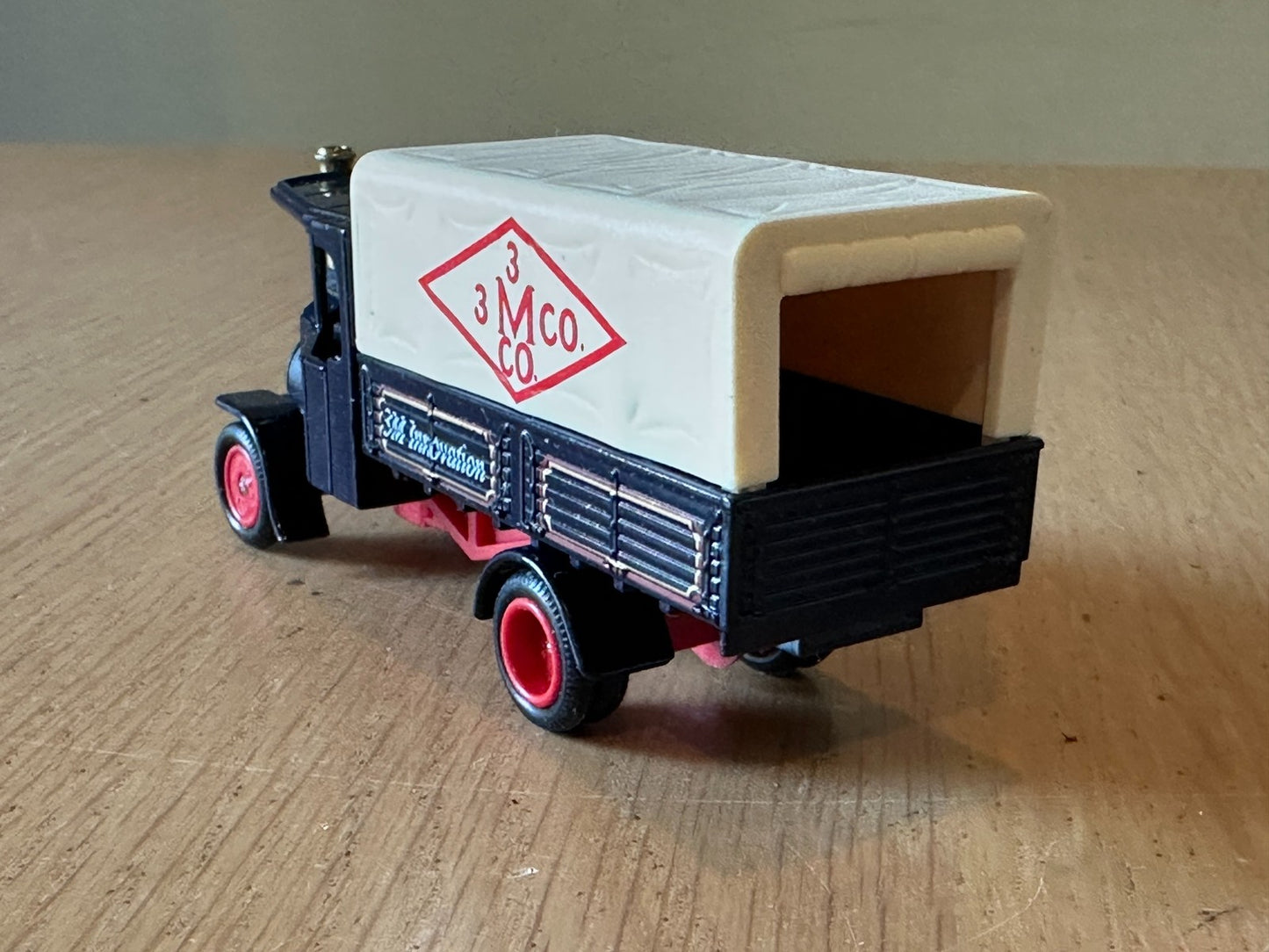 Lledo Vintage Model Collection LP91 Dampfwagen 3M Innovation