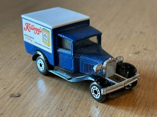 Diecast Lledo Days Gone 1920 Ford Model A Van - Kellogs. No Box.
